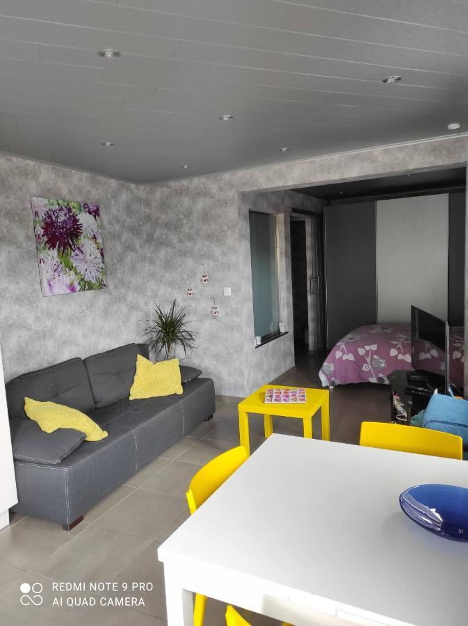 Studio gîte Eul Cat Huant Dergneau Extérieur photo