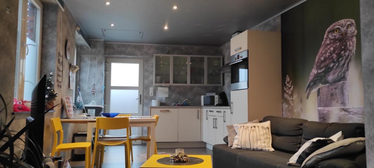 Studio gîte Eul Cat Huant Dergneau Extérieur photo