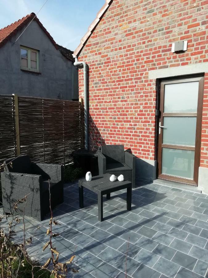 Studio gîte Eul Cat Huant Dergneau Extérieur photo
