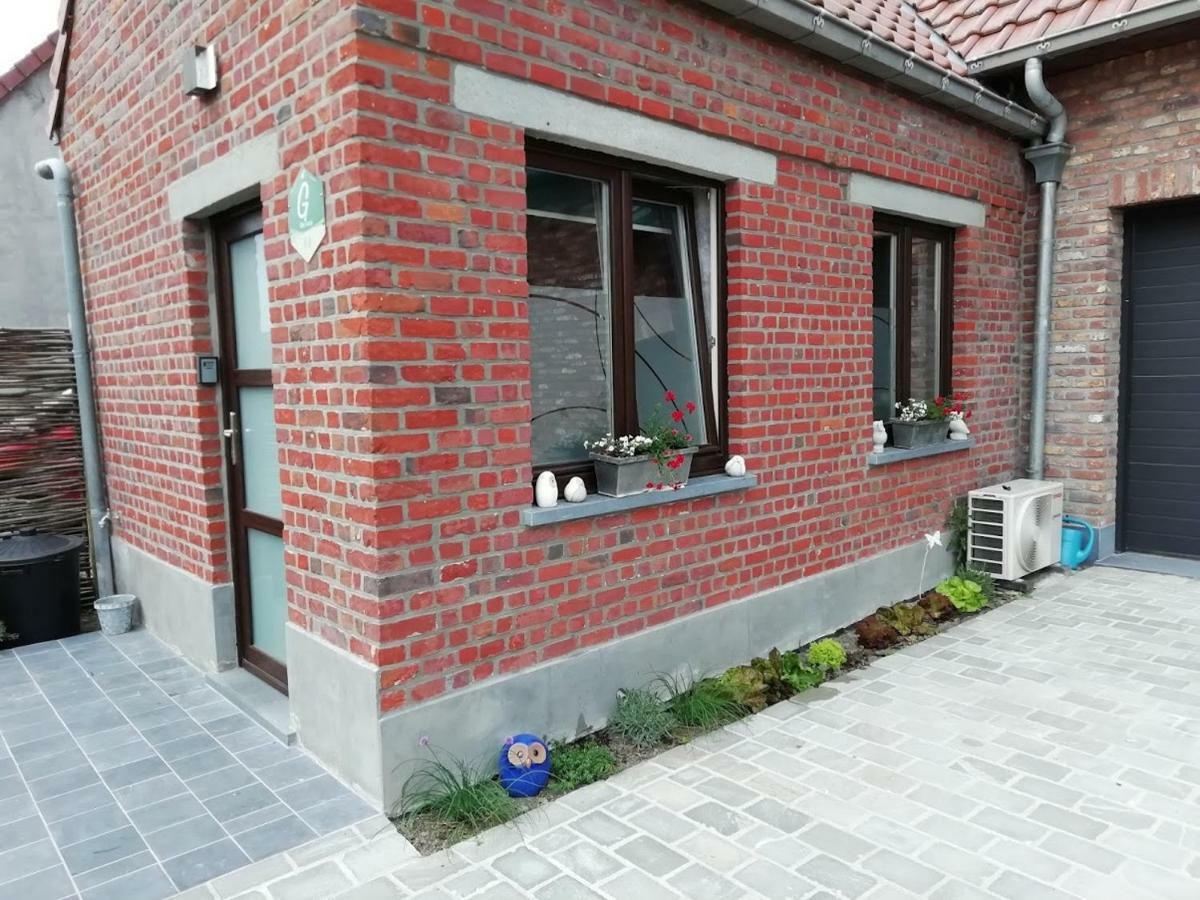 Studio gîte Eul Cat Huant Dergneau Extérieur photo